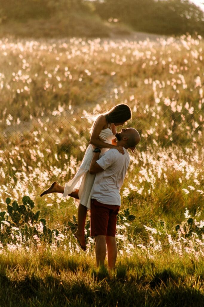 Pareja bailando