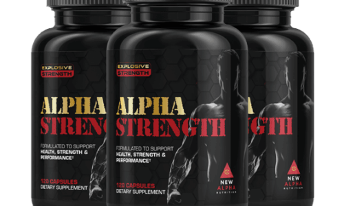Alpha Strength Review – A Natural Way To Regain Vitality?